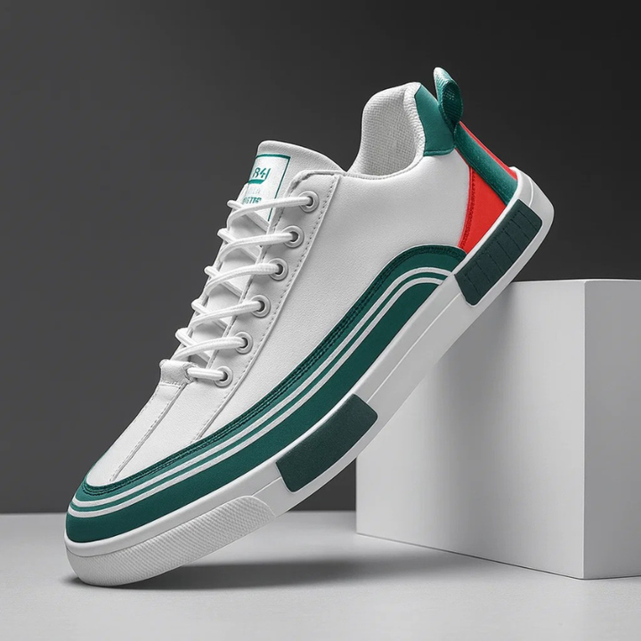 Men's dynamic street sneakers, cushioned for all-day comfort. Perfect for urban fashion & everyday wear.