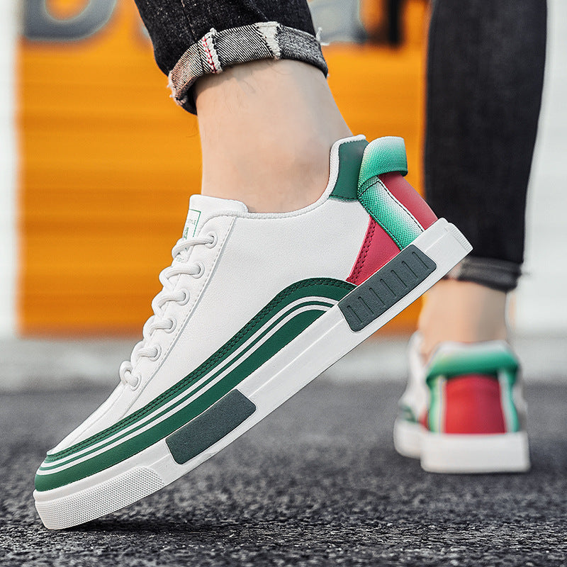 Mens dynamic street sneakers. Comfortable, stylish everyday shoes for urban fashion & walking.