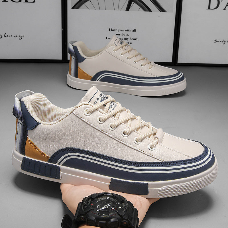 Everyday mens street sneakers, dynamic design for urban fashion. Comfortable, cushioned walking shoes.