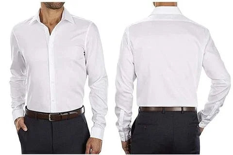 Wrinkle-resistant men's DynamicStretch performance shirt. Breathable & quick-dry for ultimate comfort.