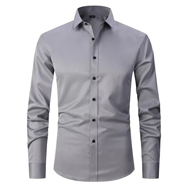 Stylish men's DynamicStretch performance shirt. Versatile, breathable & easy care for daily wear.