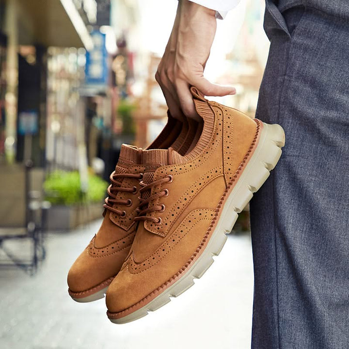Eastbrook orthopedic men's sneakers. Superior comfort footwear for daily wear & walking.
