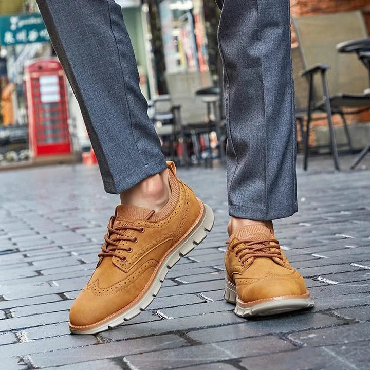 Stylish men's Eastbrook casual sneakers. Perfect everyday fashion footwear with support.