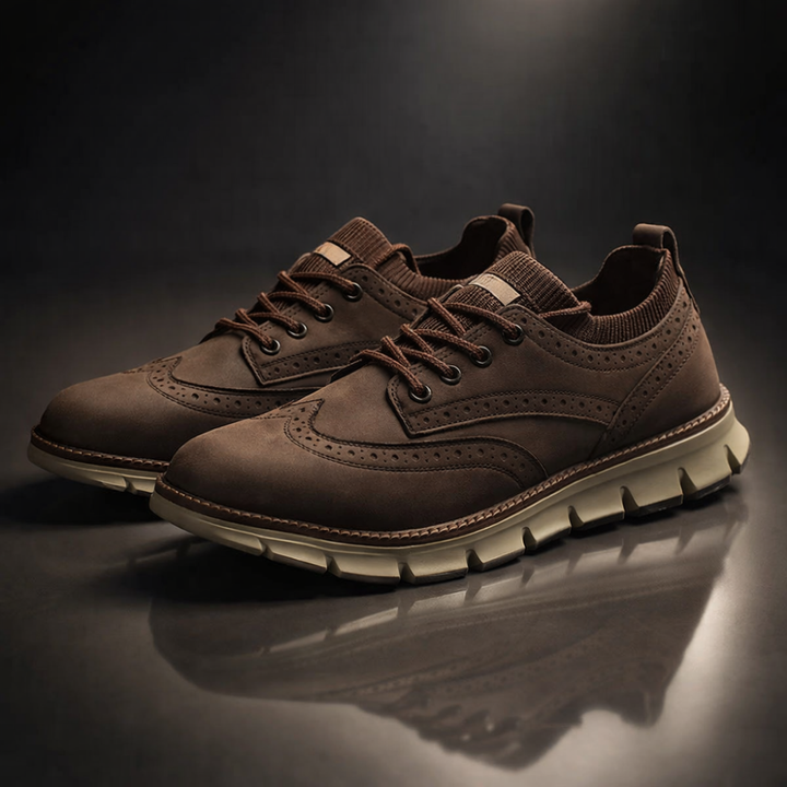 Comfortable men's Eastbrook walking shoes, offering orthopedic support for active lifestyles.