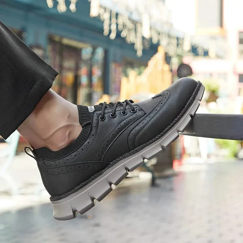 Eastbrook men's comfort sneakers with advanced orthopedic support for all-day wear.
