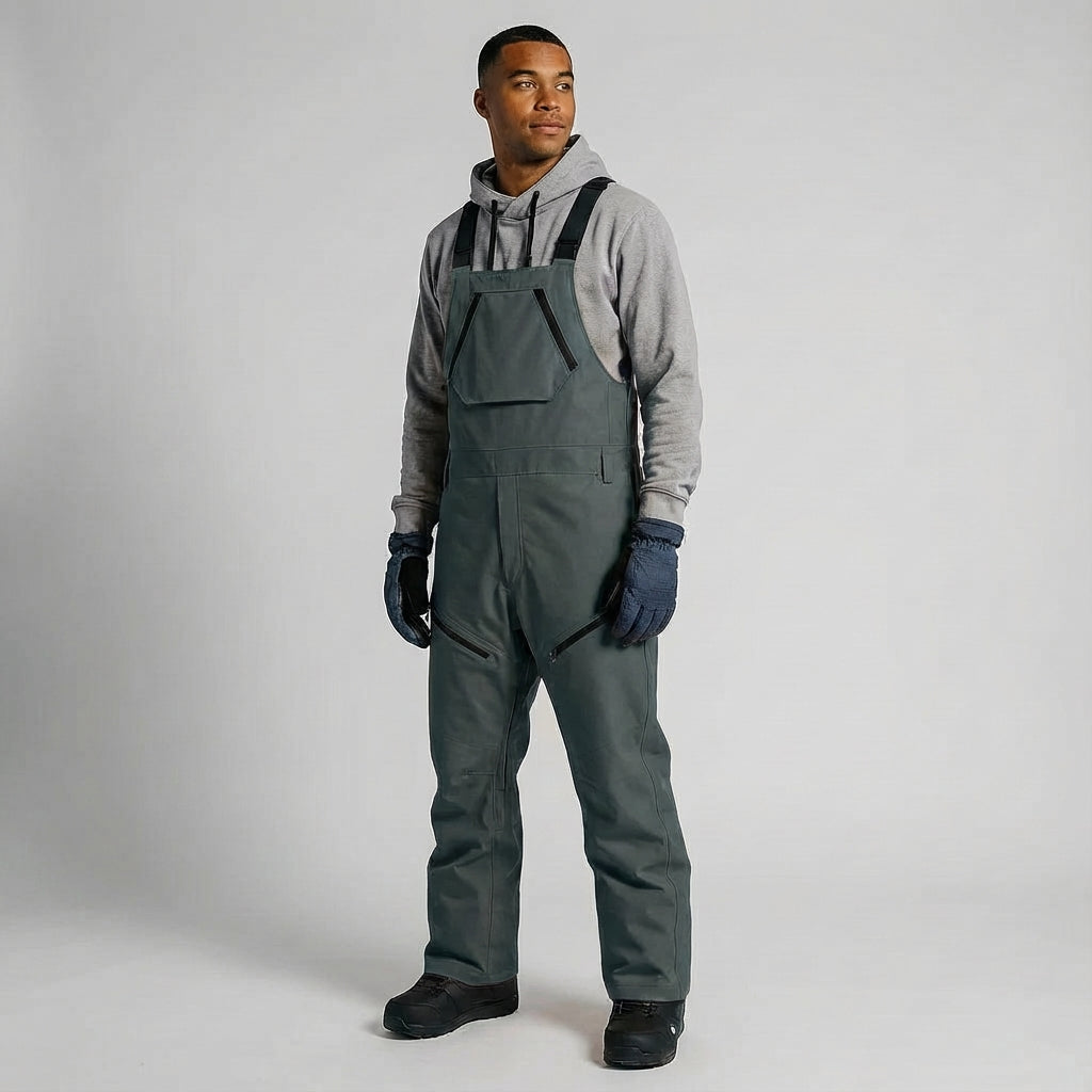 Eddie men's thermal winter sports trousers, ideal for skiing and snowboarding, cold weather ready