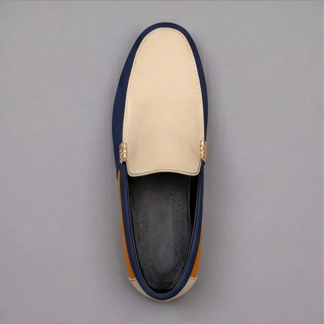 Effortless men's loafers, a perfect blend of comfort and style for spring and summer casual wear.