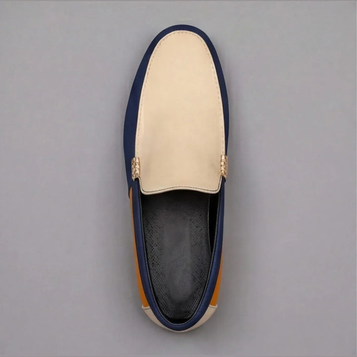 Effortless men's loafers, a perfect blend of comfort and style for spring and summer casual wear.
