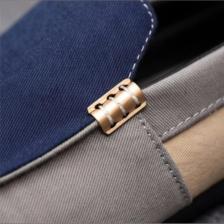 Full view of men's beige slip-on loafers, emphasizing all-day comfort for casual summer wear.