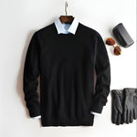 Black Round neck