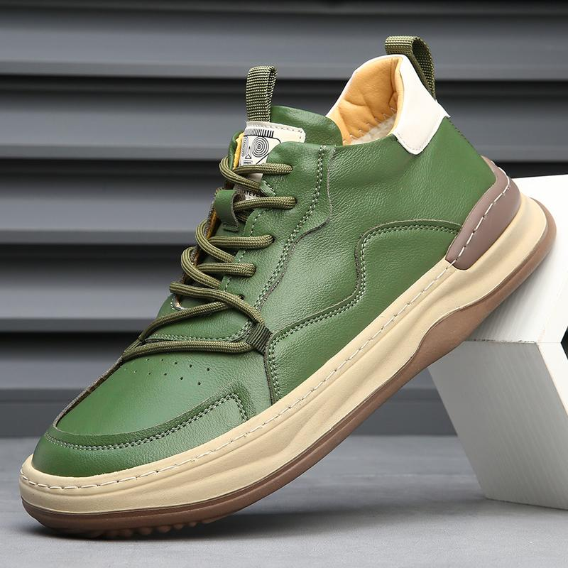 Comfortable men's walking shoes, durable and stylish for versatile everyday outfits.