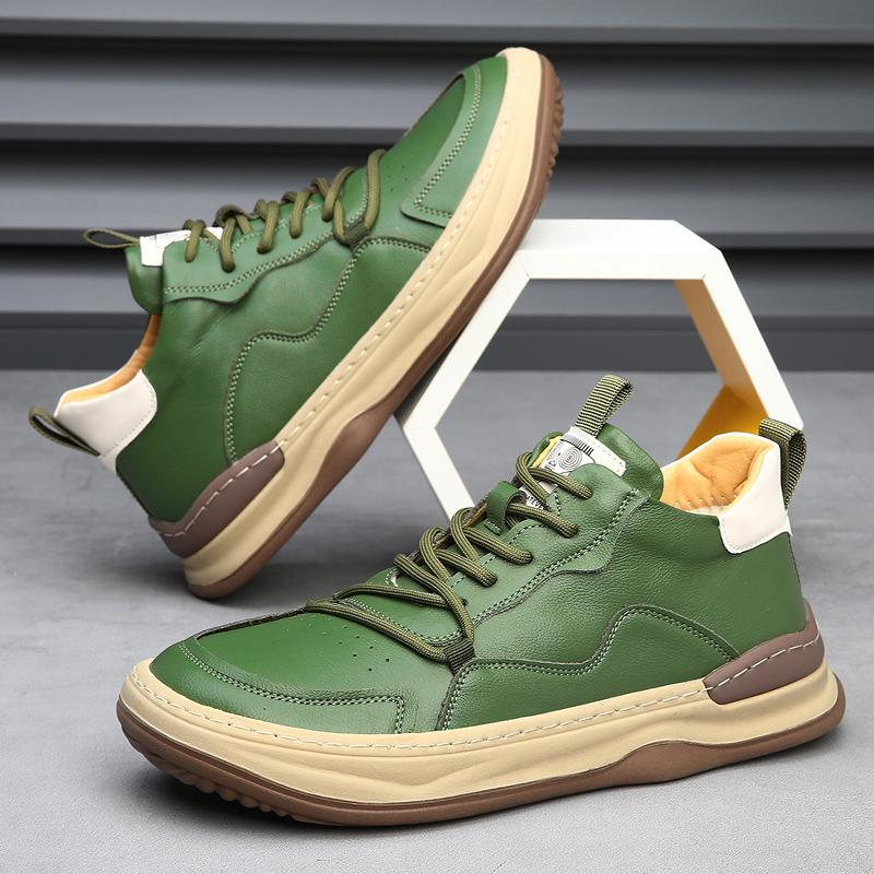 Versatile men's footwear, durable and comfortable for everyday walking and casual elegance.