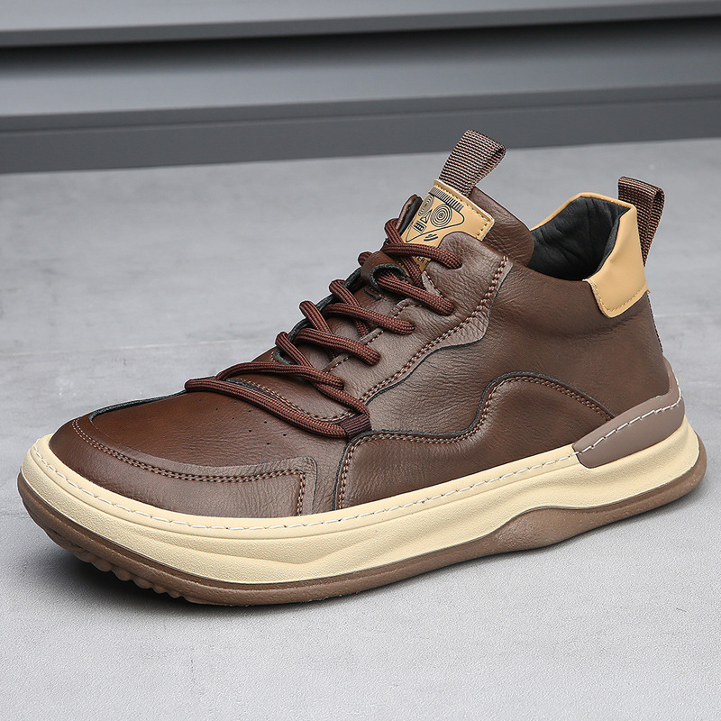 Premium quality men's walking shoes, comfortable & durable for daily wear.