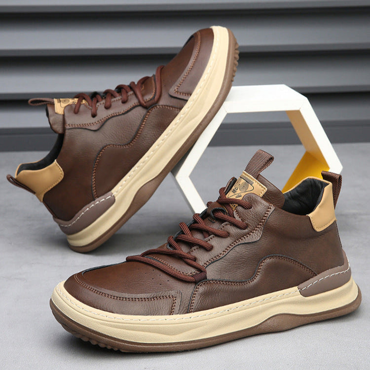 Stylish men's casual sneakers, perfect for everyday comfort and versatile outfits.