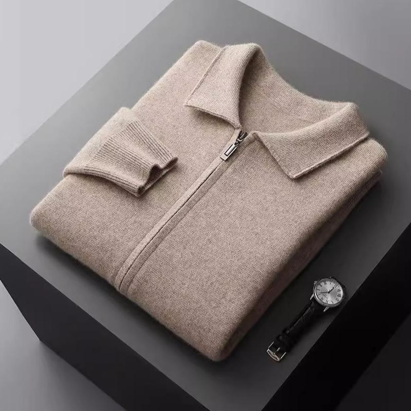 Premium men's jacket, elevated comfort & versatile style for autumn/winter fashion.