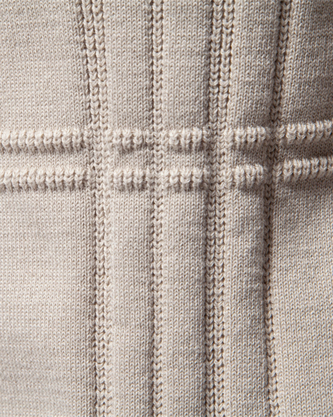 Men's soft textured crew sweater, a comfortable and versatile piece for layering.