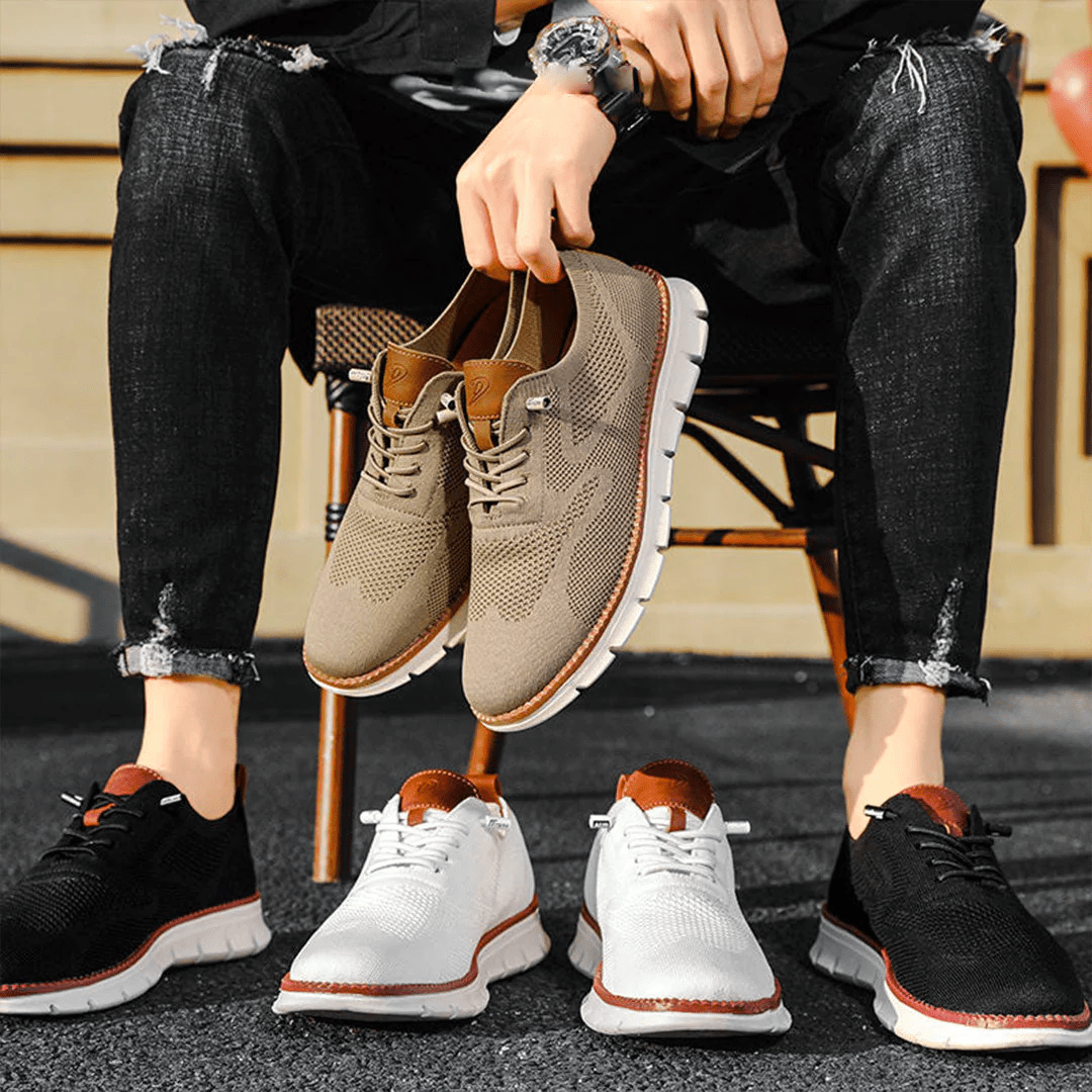 Versatile Elias men's sneakers, breathable & lightweight for any casual outfit.