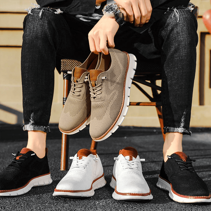 Versatile Elias men's sneakers, breathable & lightweight for any casual outfit.