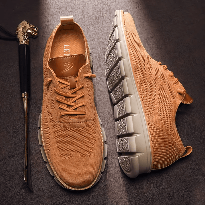 Stylish Elias men's minimalist sneakers, perfect for casual daily wear.