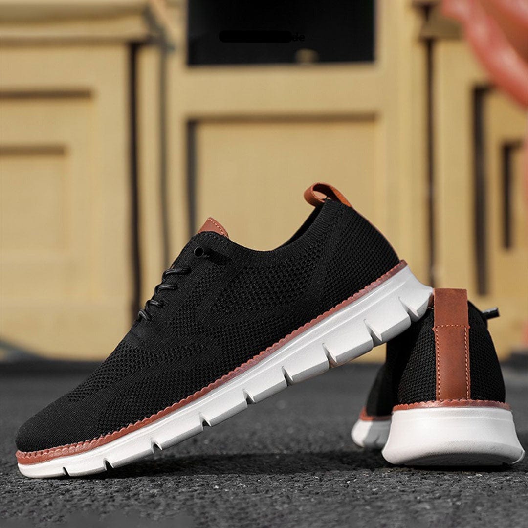 Modern Elias men's minimalist sneakers, comfortable & breathable for daily use.