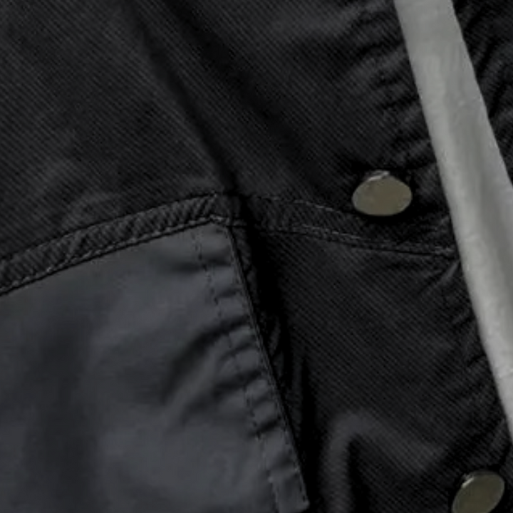 Stylish men's black modern jacket, Elliot model. Ideal versatile casual outerwear for spring and fall comfort.