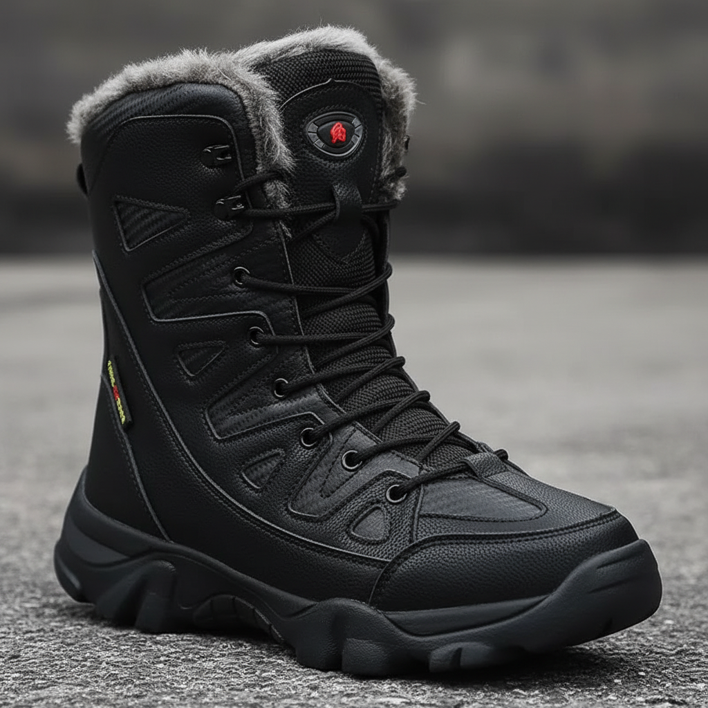 Erwin men's winter footwear, insulated and waterproof, ideal for cold outdoor activities
