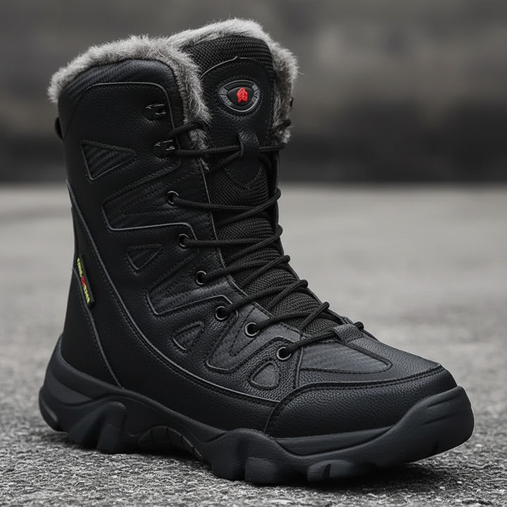 Erwin men's winter footwear, insulated and waterproof, ideal for cold outdoor activities