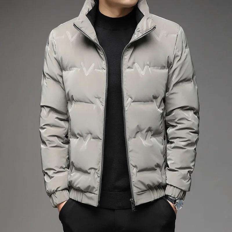 Men's Everest Puffer Jacket, ultimate winter warmth. Insulated for cold weather comfort & style.