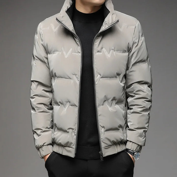 Men's Everest Puffer Jacket, ultimate winter warmth. Insulated for cold weather comfort & style.