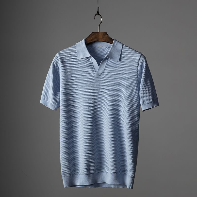 New Arrivals: Men's Everyday Comfort Polo Shirt. Soft, short sleeve, classic fit casual menswear.