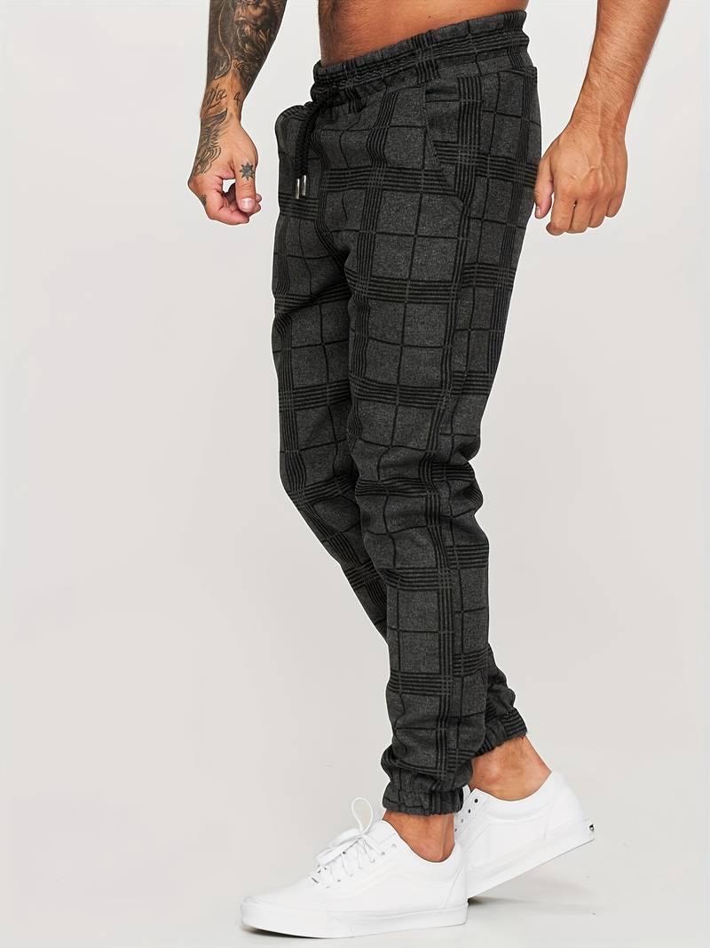 Men's casual jogger sweatpants, combining athletic style with ultimate lounge comfort.