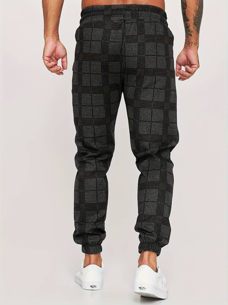 Men's jogger sweatpants, designed for ultimate comfort and versatile casual style.