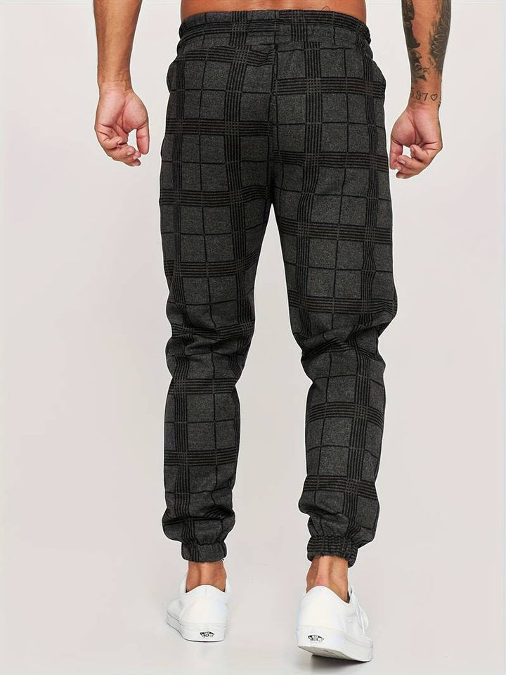 Men's jogger sweatpants, designed for ultimate comfort and versatile casual style.
