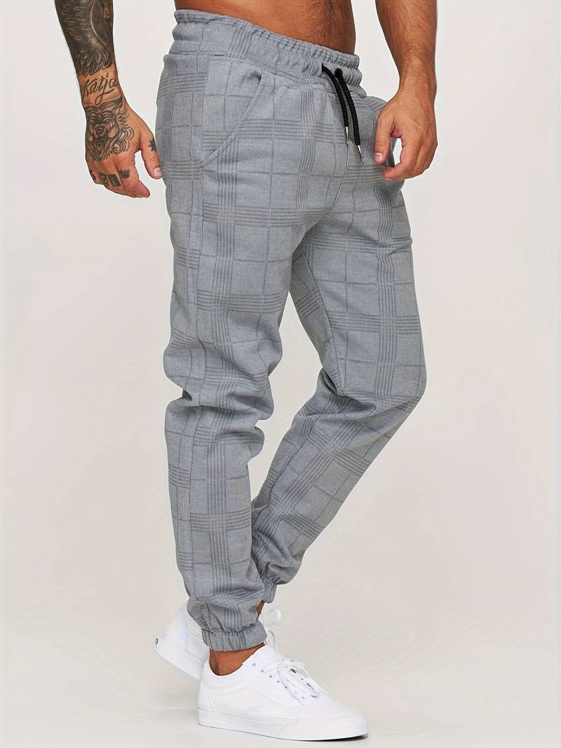 Stylish men's athletic jogger sweatpants for a modern casual look.