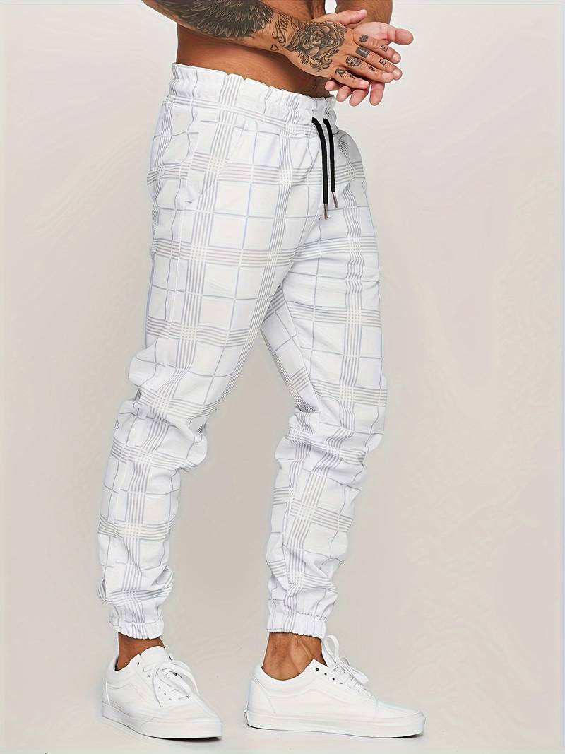 Soft and comfortable men's everyday jogger sweatpants, perfect for all-day wear.