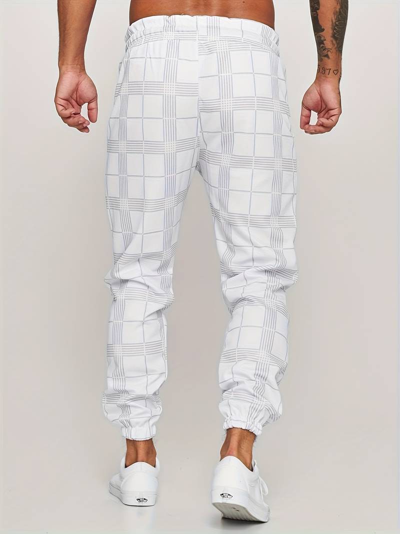 Modern fit men's jogger sweatpants, offering style and ultimate comfort.