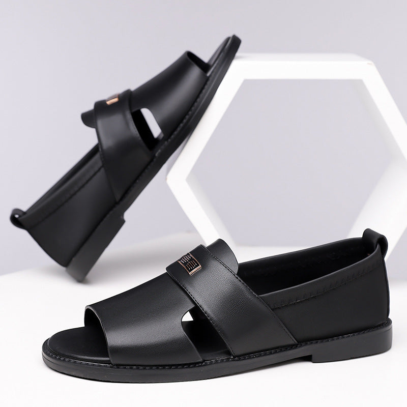 Men's stylish comfort sandals, breathable and perfect for casual outings or vacation wear.