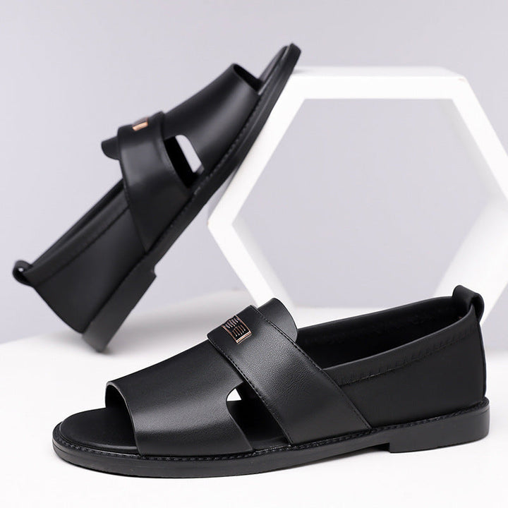 Men's stylish comfort sandals, breathable and perfect for casual outings or vacation wear.