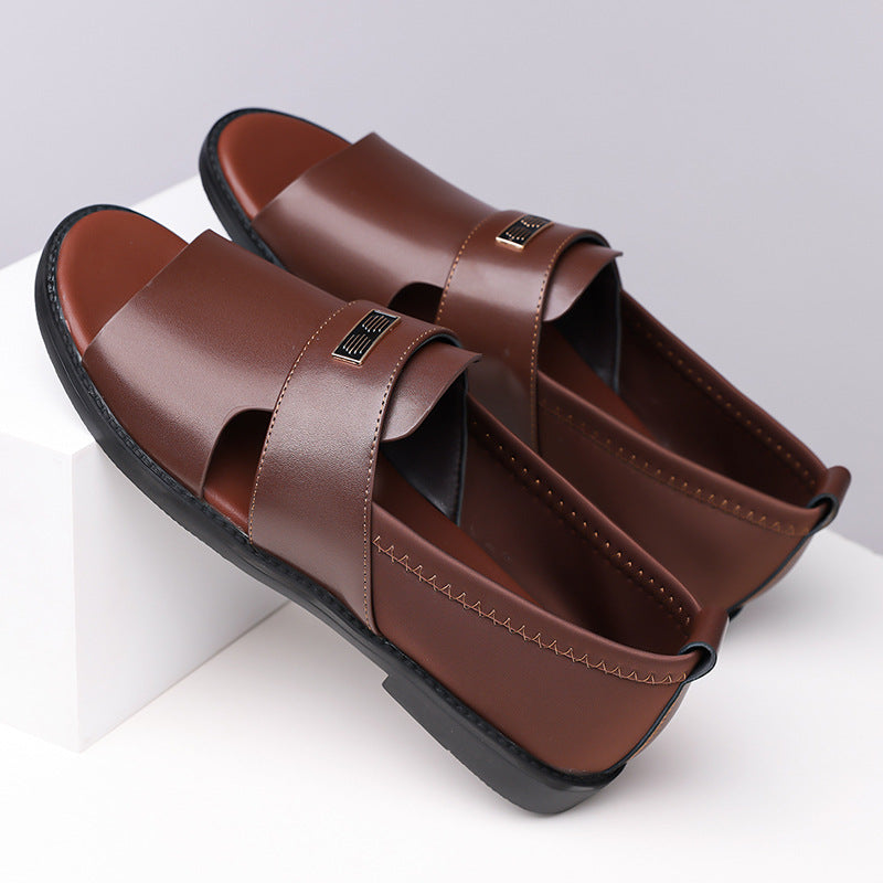 Men's outdoor sandals, designed for vacation and beach, offering ultimate comfort and style.
