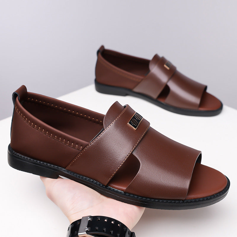 Stylish men's comfort sandals, great for everyday walking, casual footwear for men.