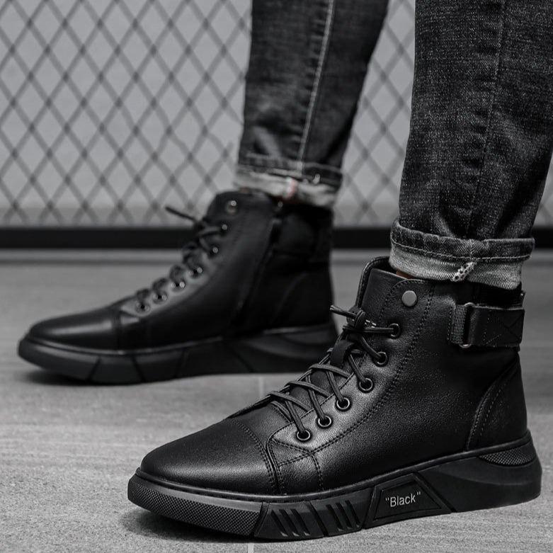 Secure slip-resistant men's walking shoes, ensuring comfort, stability, and everyday support for men.