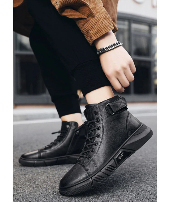 Men's comfort walking shoes, supportive footwear for everyday casual and business casual fashion.