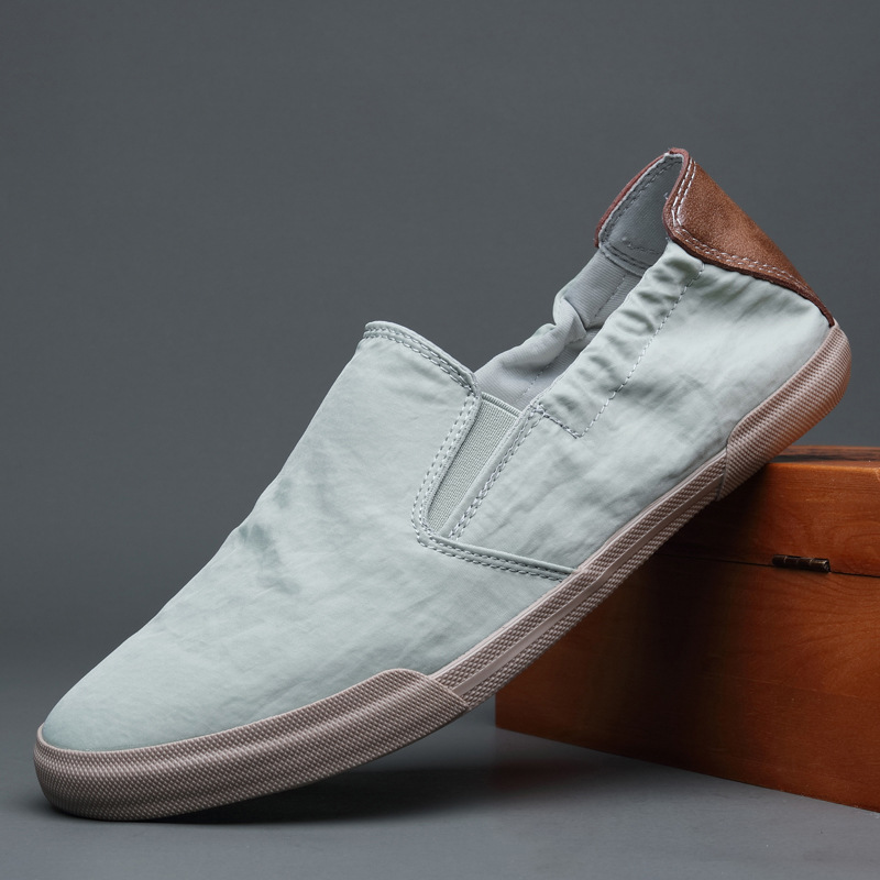 Comfortable men's featherlight slip-on shoes, great for any adventure. Breathable and easy to wear casual footwear.