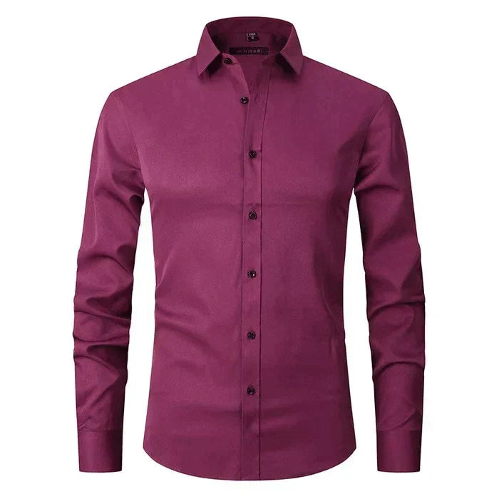 High-quality men's stretchy shirt. Breathable Felix top, great for comfortable everyday and versatile fashion.