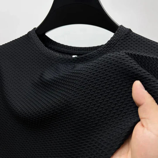 Lightweight, breathable Men's Firenze Breeze shirt, designed for maximum cooling in warm weather.