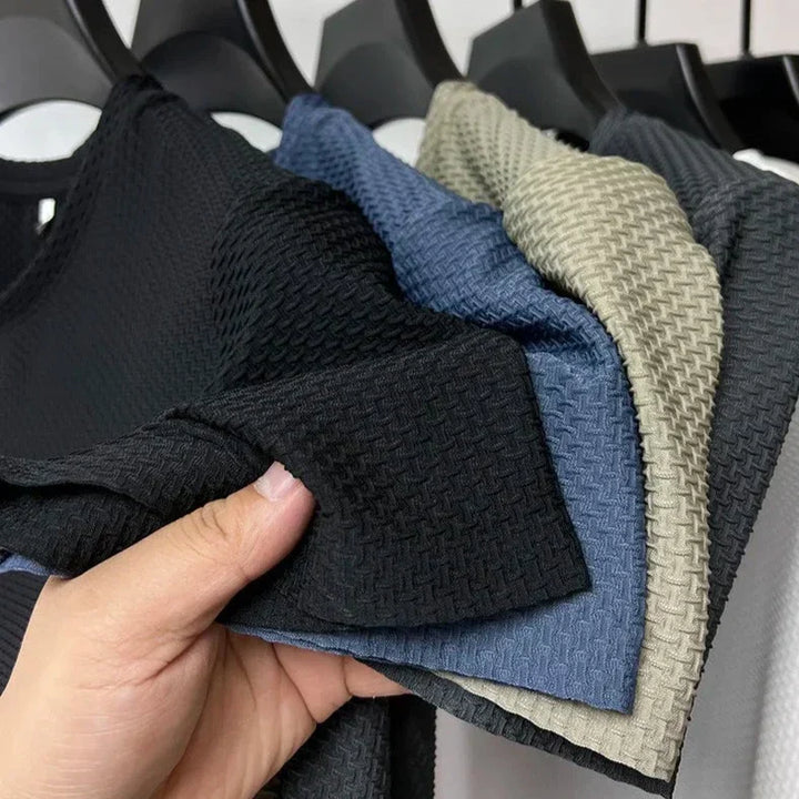 Elevate your men's fashion with the Firenze Breeze cooling shirt, a comfortable and stylish choice.