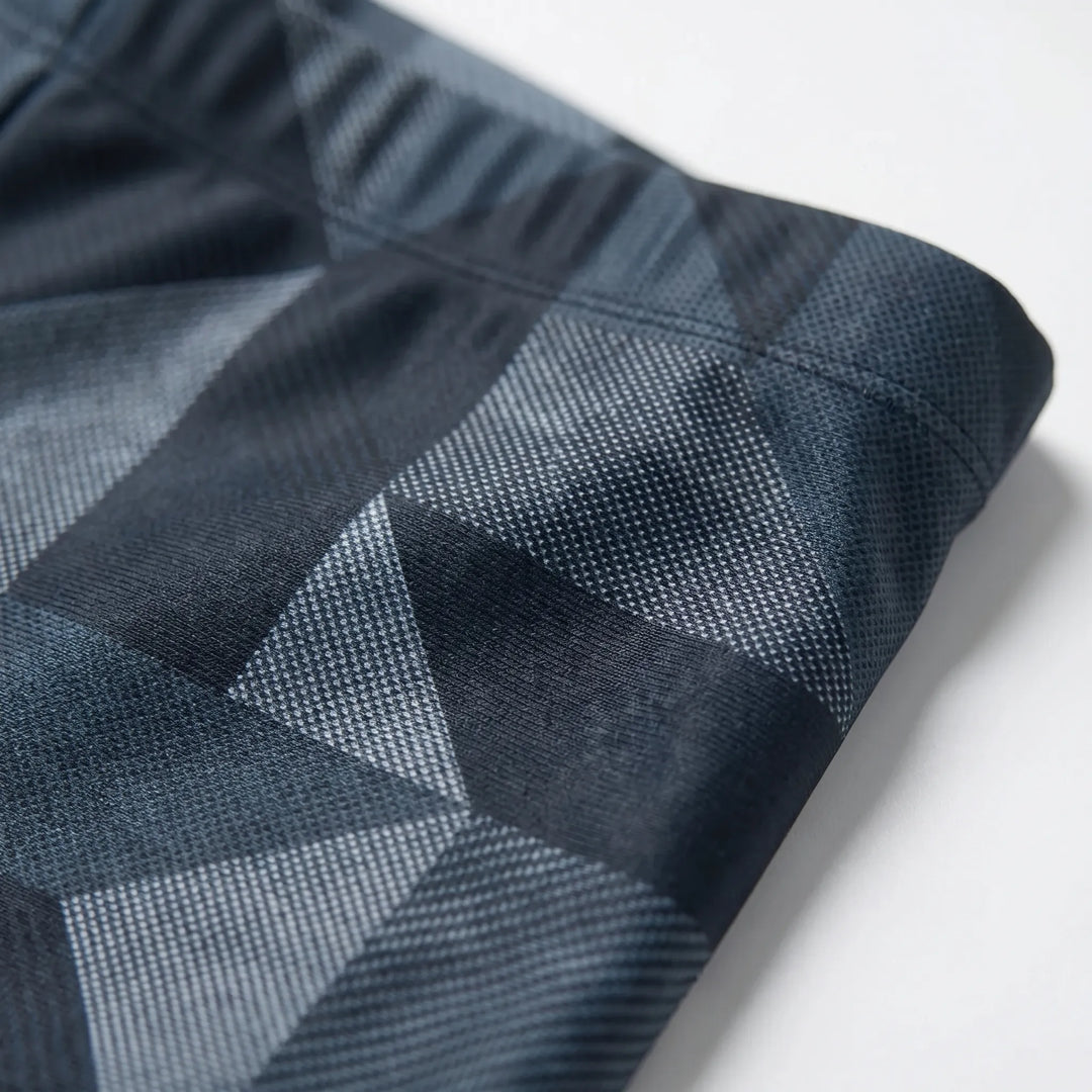 Performance swim shorts for men, offering a secure fitted design for optimal movement during swimming and watersports.