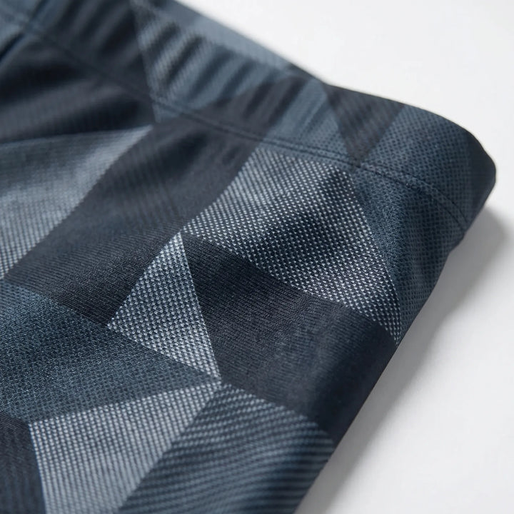 Performance swim shorts for men, offering a secure fitted design for optimal movement during swimming and watersports.