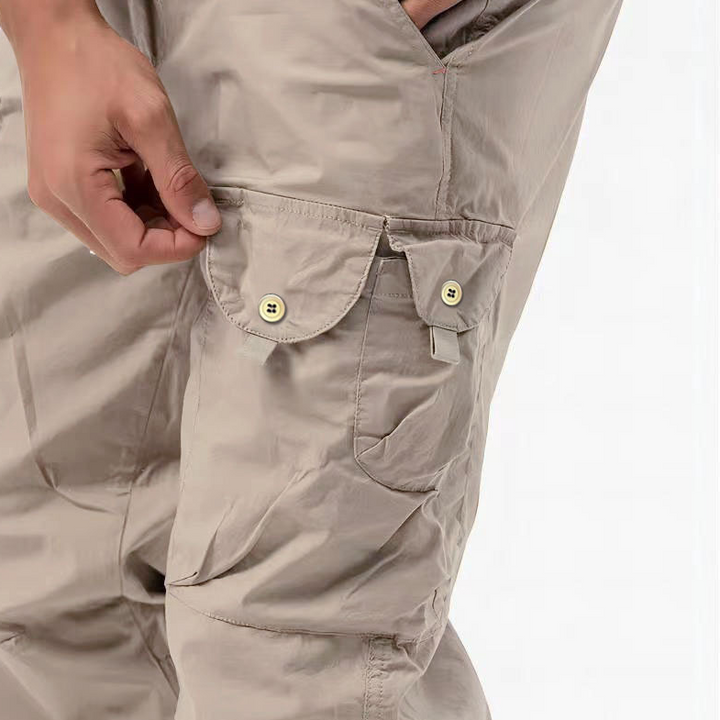 New arrival men's casual joggers, versatile for everyday wear, featuring a comfortable stretch fabric.
