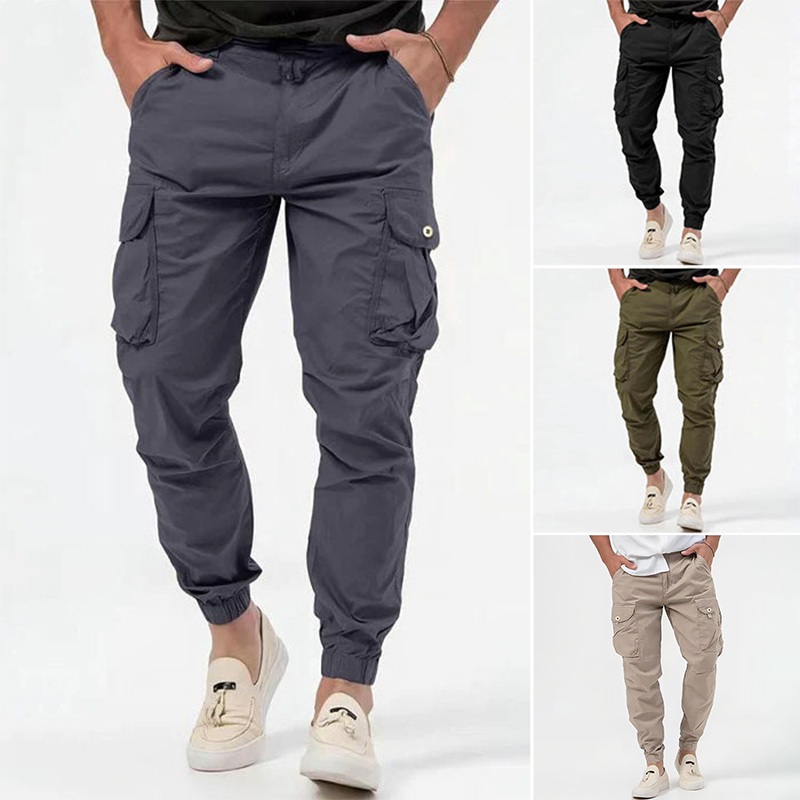 New Men's Flex Cargo Joggers, offering superior comfort and freedom of movement for any casual or active setting.